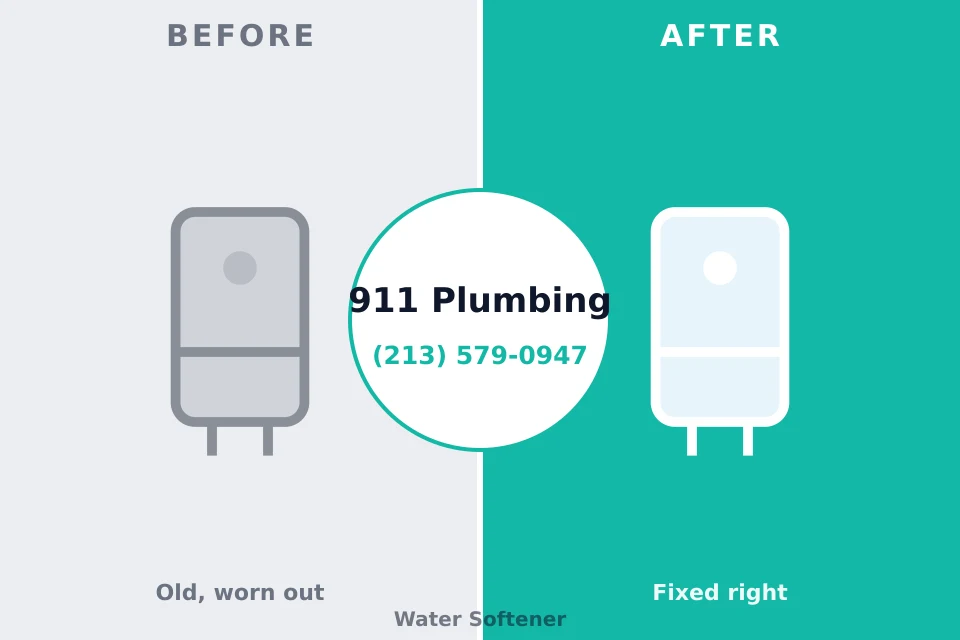 Before and after: plumbing company Azalea Park, FL